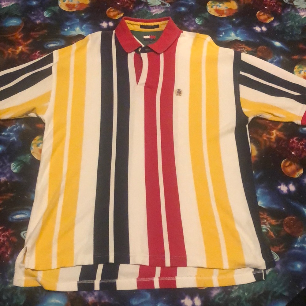 Vintage Tommy Hilfiger Collar Shirt
